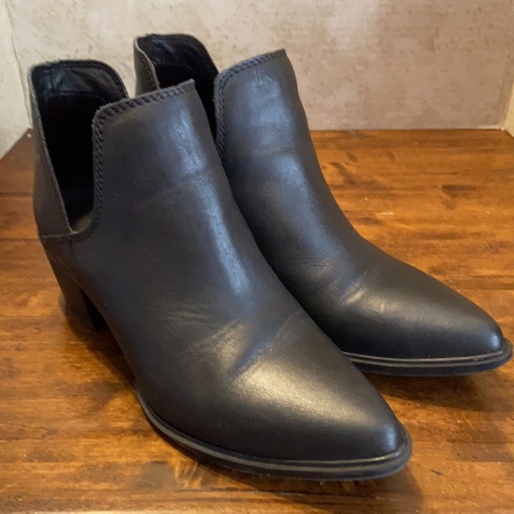 Steven Dexter Short Western Look Boots - Picture 7 of 10